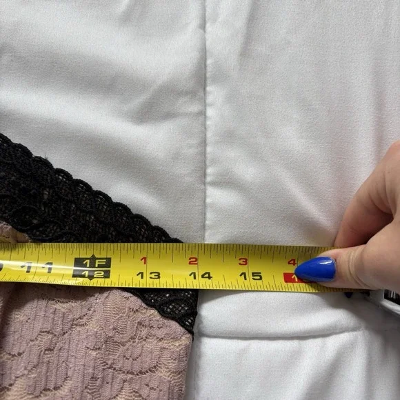 NWT Michael Costello X Revolve Mini Dress Womens XS Black Pink Fairy Whimsigoth - Picture 4 of 10